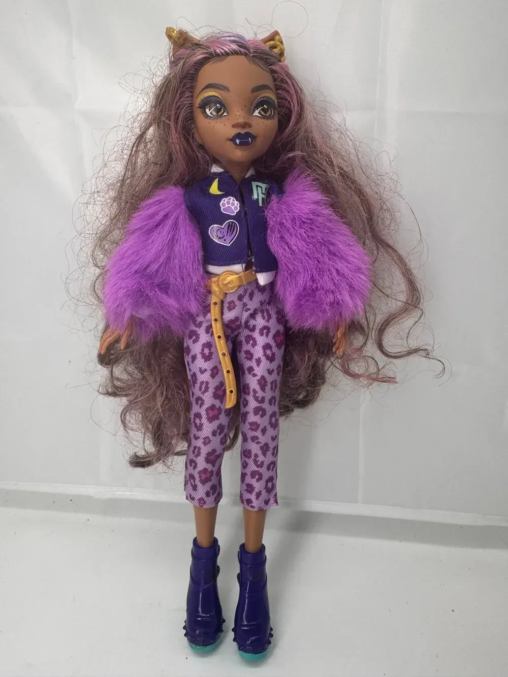 2022 Monster High Clawdeen Wolf doll